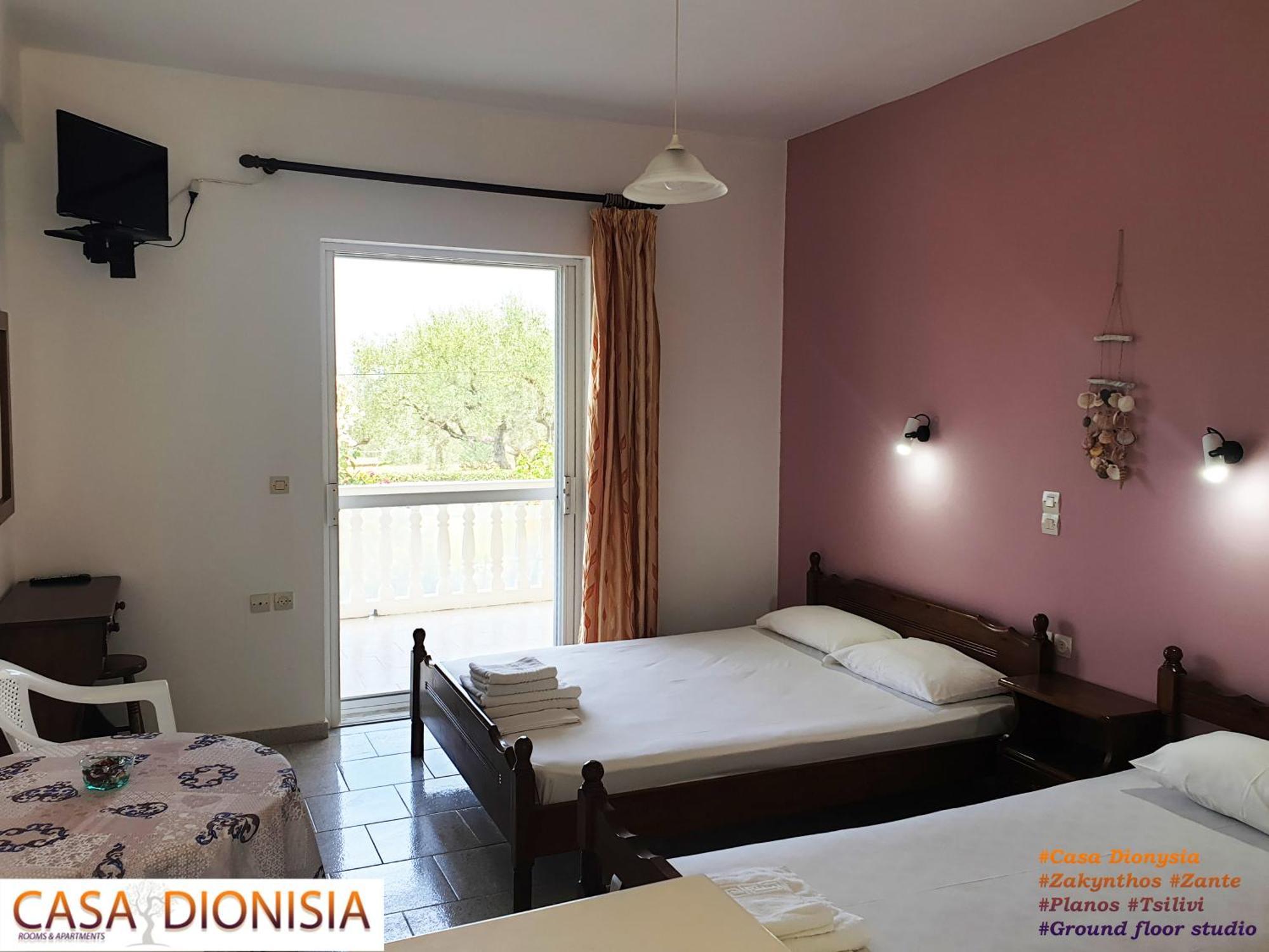 Casa Dyonisia Tsilivi Plános Exterior foto